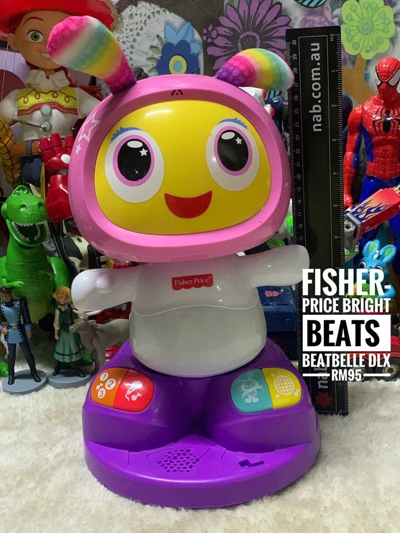 Fisher price discount bright beats beatbelle