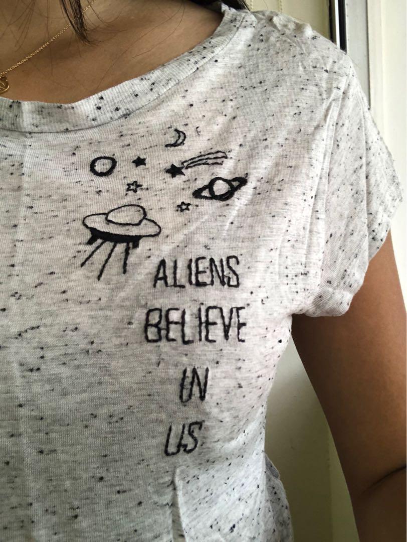 Alien crop top forever 21 online