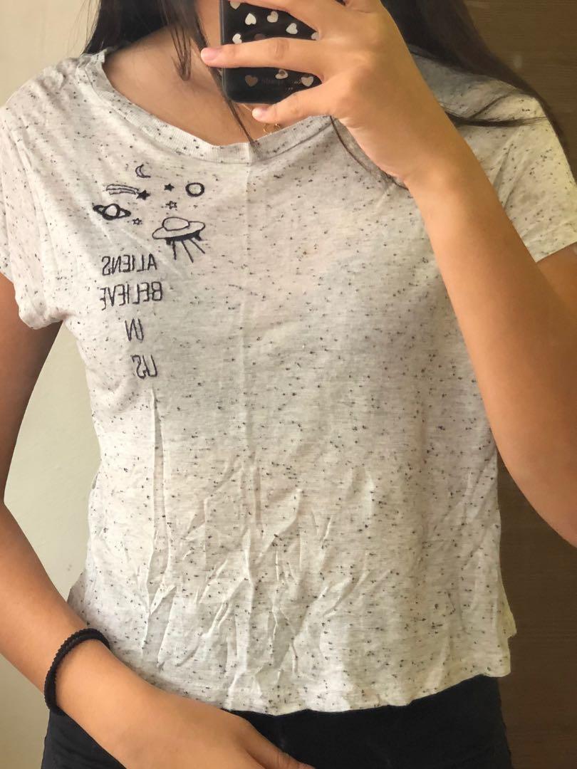 Alien crop top forever 21 online