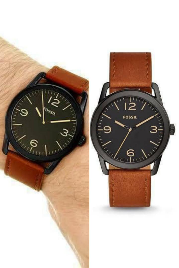 FOSSIL Watch BQ2305 3.8cm Fesyen Pria Jam Tangan di Carousell