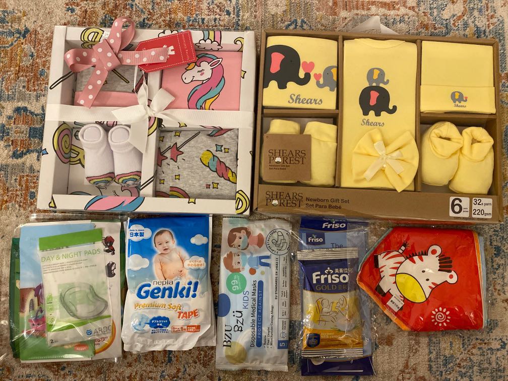 [FREE] Baby clothes and diaper/formula samples, Babies & Kids, Babies