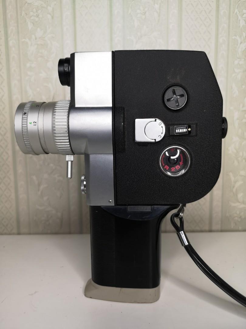 FUJICA フジカラー8ミリフィルムカメラ Single-8 P300 ‼️ - ビデオカメラ