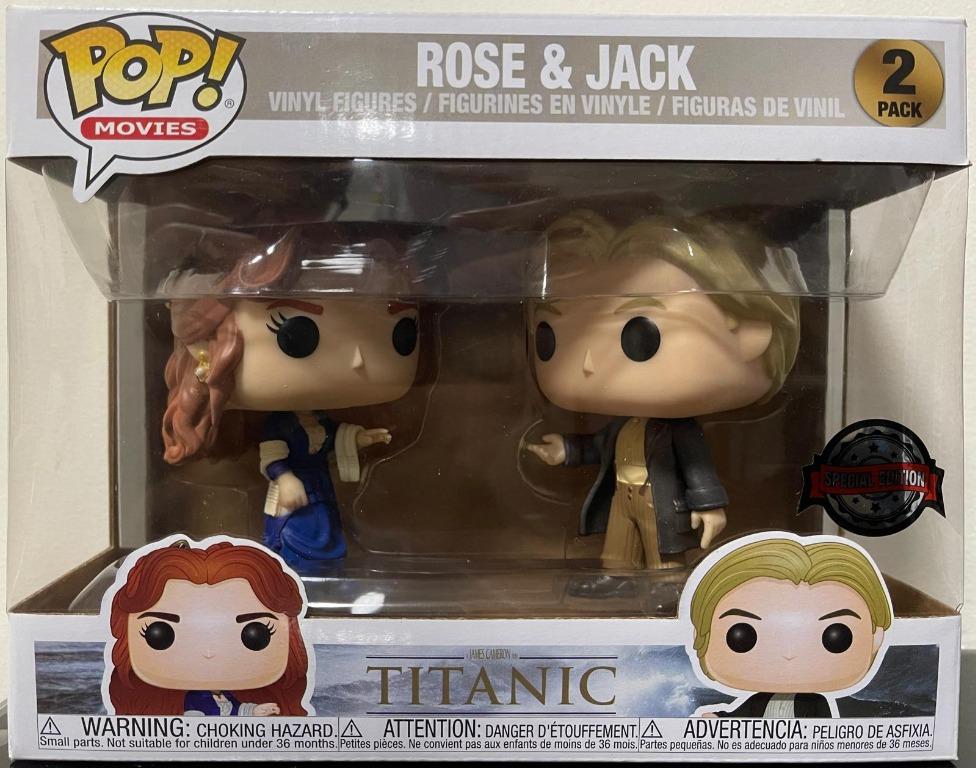 Jack and rose funko pop best sale