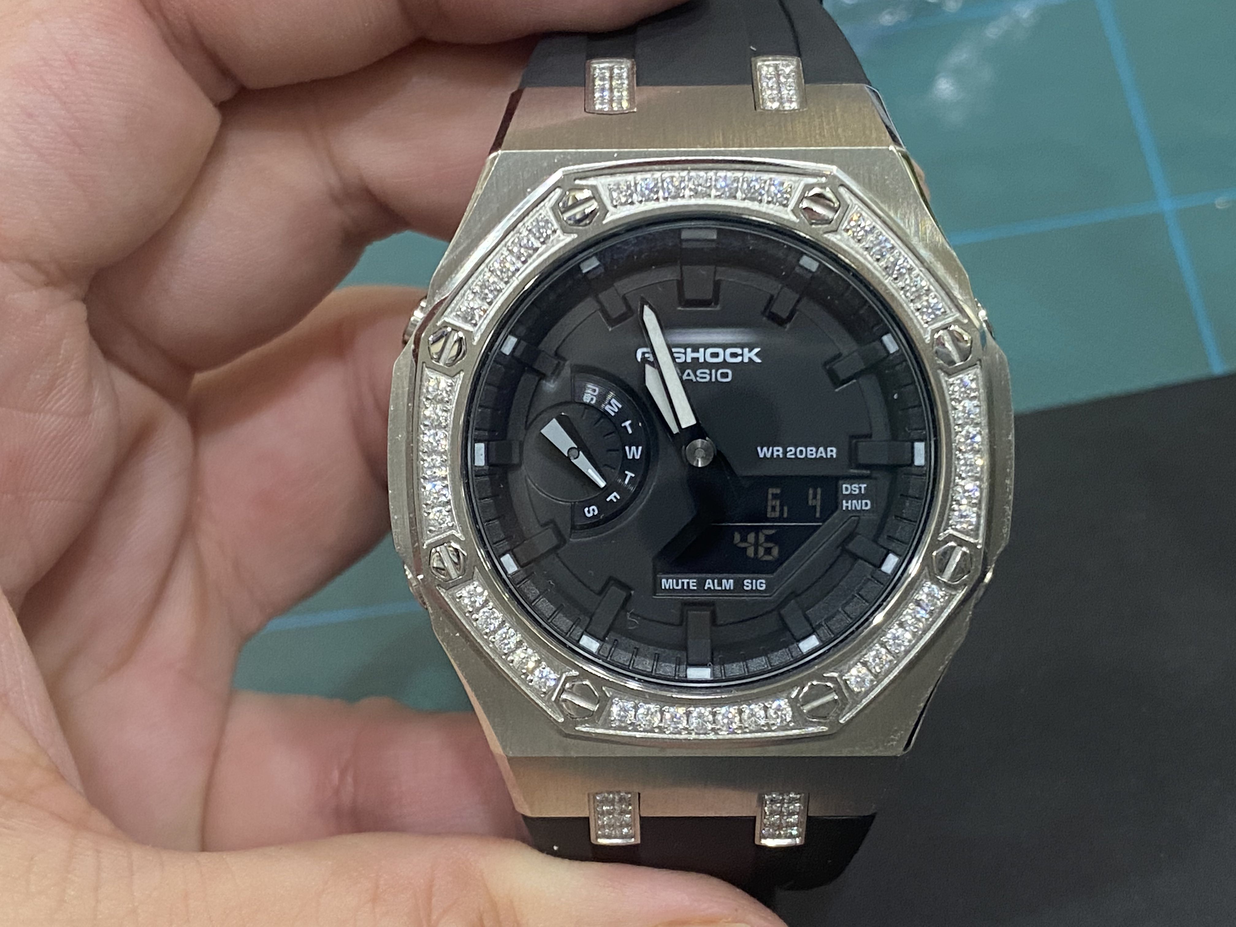 G Shock Casio ga2100 ga 2100 ske GA2100SKE skeleton limited