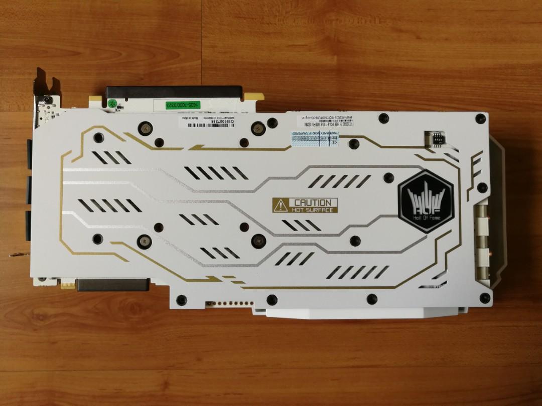 Galax hof sales rtx 2080 ti