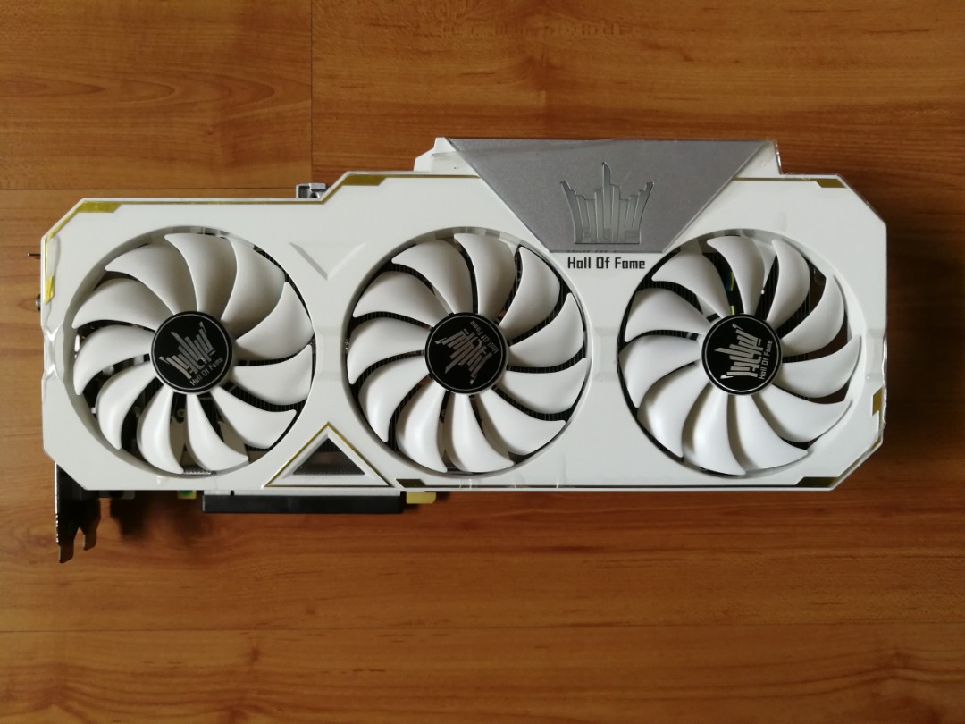 Galax rtx2080ti hotsell hof