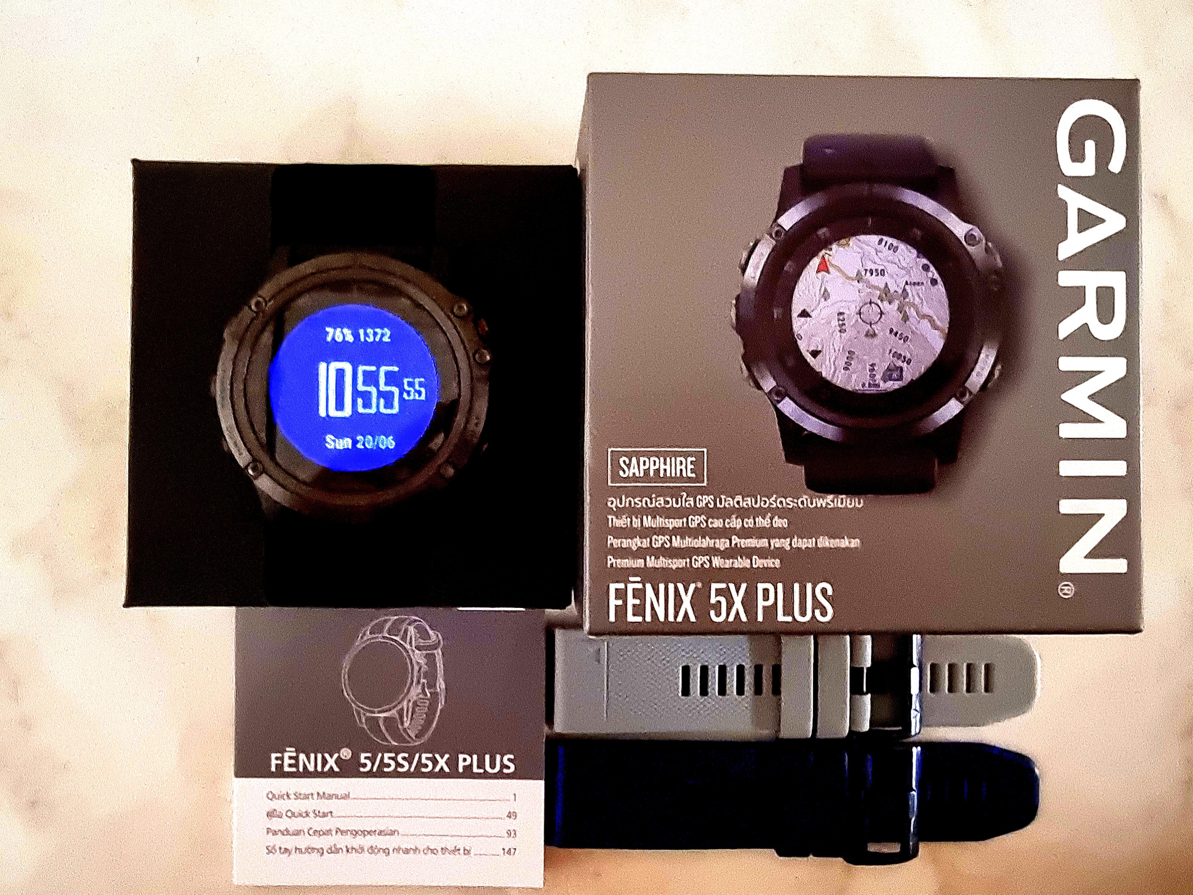 Garmin manuals fenix store 5