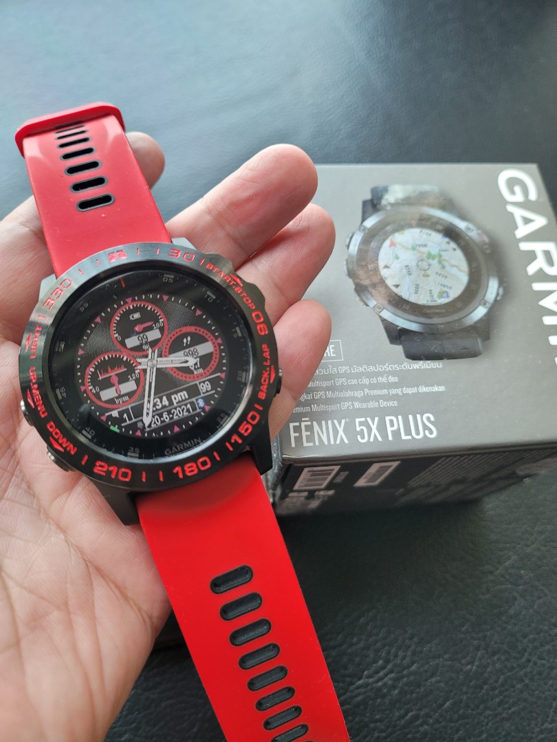 Cheapest garmin fenix 5x plus on sale