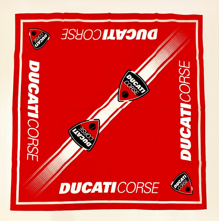 Foulard ducati top
