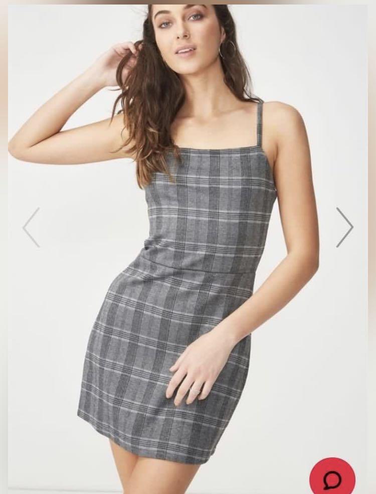 Strappy pinafore dress online