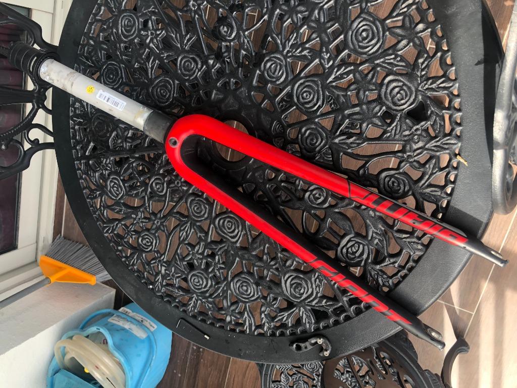 Giant overdrive steerer clearance