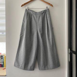 Giordano ladies 質感西裝寬褲
