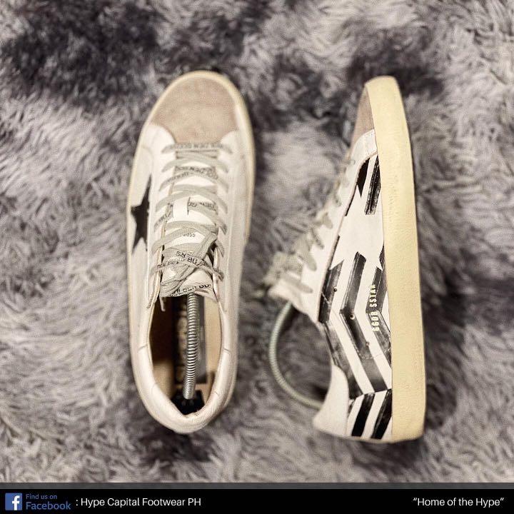 Golden goose white flag store
