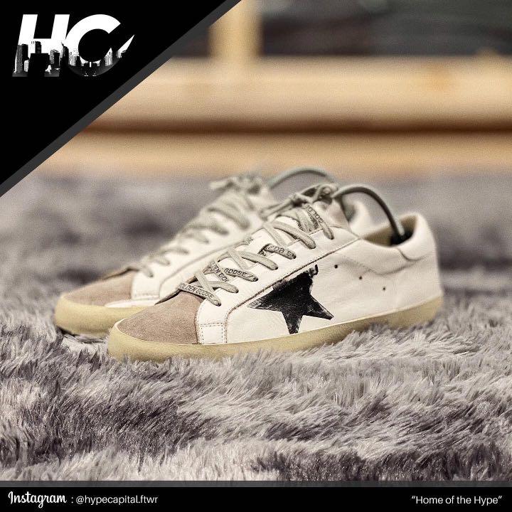 Golden goose sale white flag