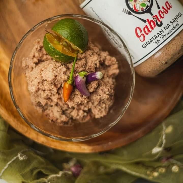 Gourmet Food Gift Box (Category: Gift Baskets & Hampers) located in Quezon City. Submitted by bertie.healborn (Listing ID 1094718987, Image 3). Description: A special treat for any occasion is a set of three delectable gourmet products made by Kusina Sabrosa. This set includes: 👉Bicol Express 👉Ginataan na Santol 👉Kinunot Special with Yellow Fin Tuna 3 bottles with a free abaca box (packaging with ribbon and a gift tag) = Php750 Other bottled g