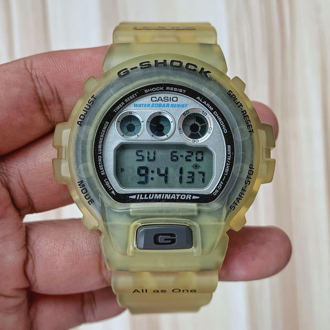 売り値下 G-SHOCK DW-6900k-8at. D-12 - 時計