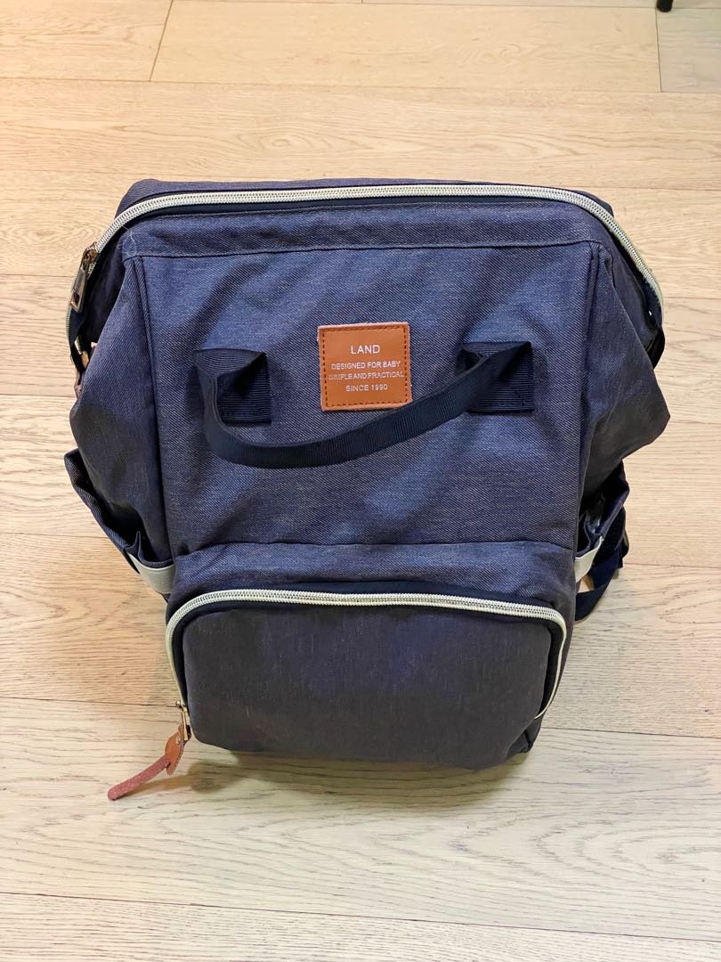 halova diaper backpack