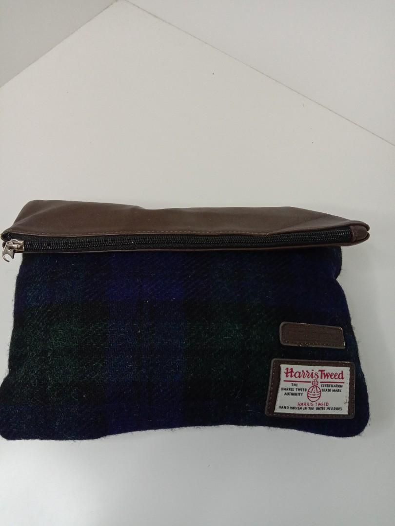 Harris tweed best sale clutch bag