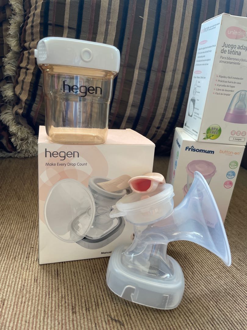 Hegen Manual Breast pump, Babies & Kids, Nursing & Feeding