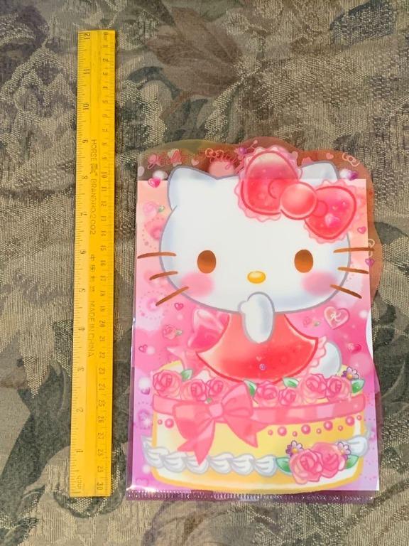 Hello kitty file folder set, Everything Else, Others on Carousell