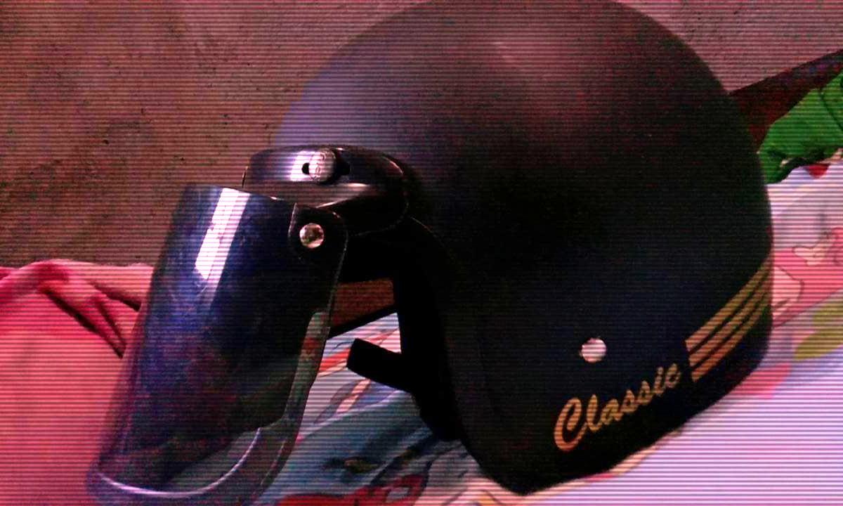 Helm Bogo Classic Kaca Datar Motor Di Carousell