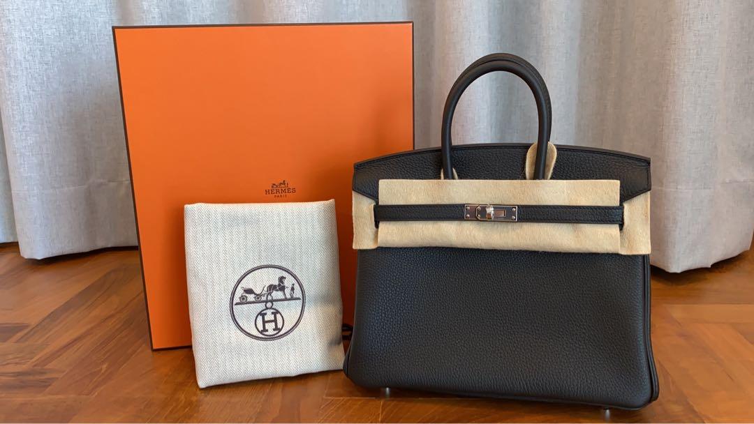 🤍Brand New Hermes Birkin 25 Ombré In PHW Comes full set with