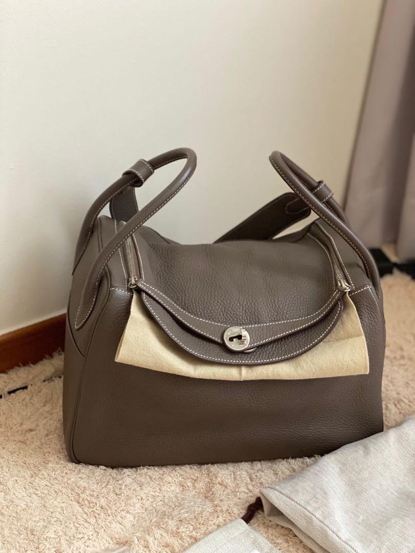 Hermes store lindy taupe