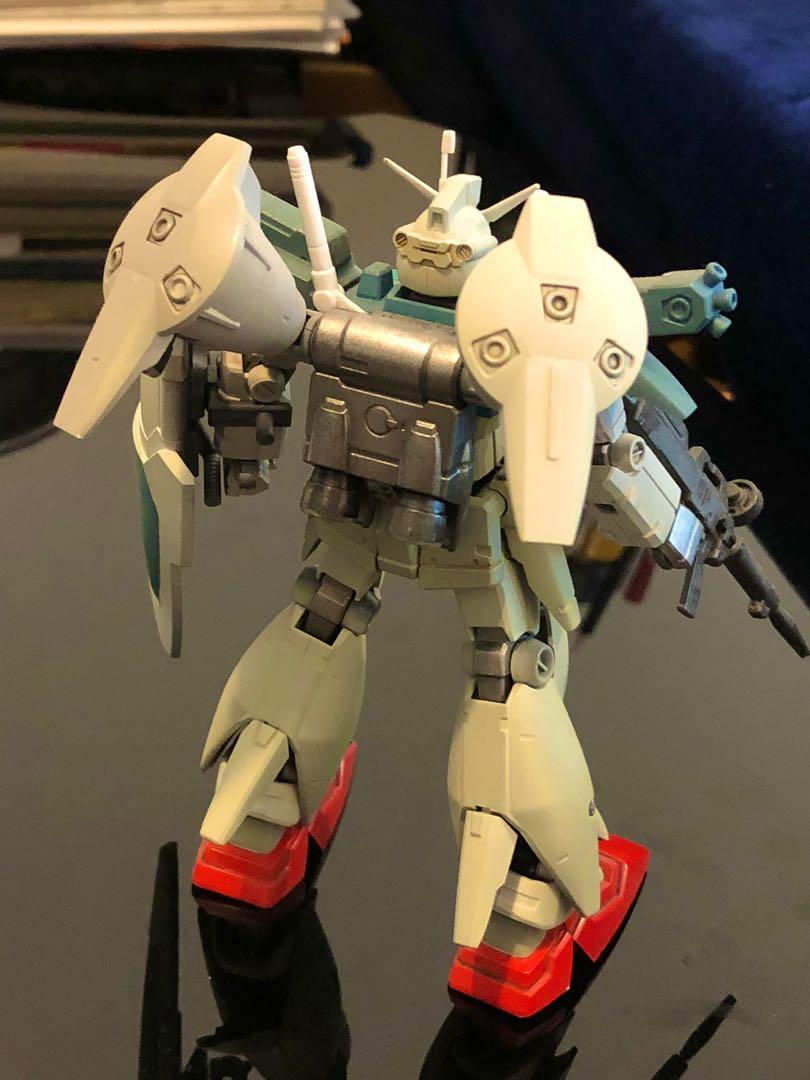 HG - Gundam GP 01 Fb- 高達 GP01 Fb, 興趣及遊戲, 玩具 & 遊戲類 - Carousell