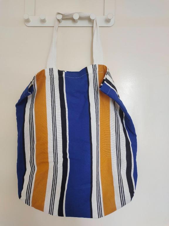 H m conscious top tote bag