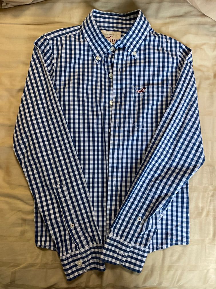 hollister flannel