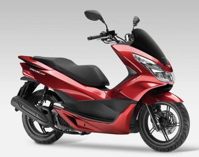 Honda PCX 2017 model (COE 2028), Motorcycles, Motorcycles for Sale, Class  2B on Carousell
