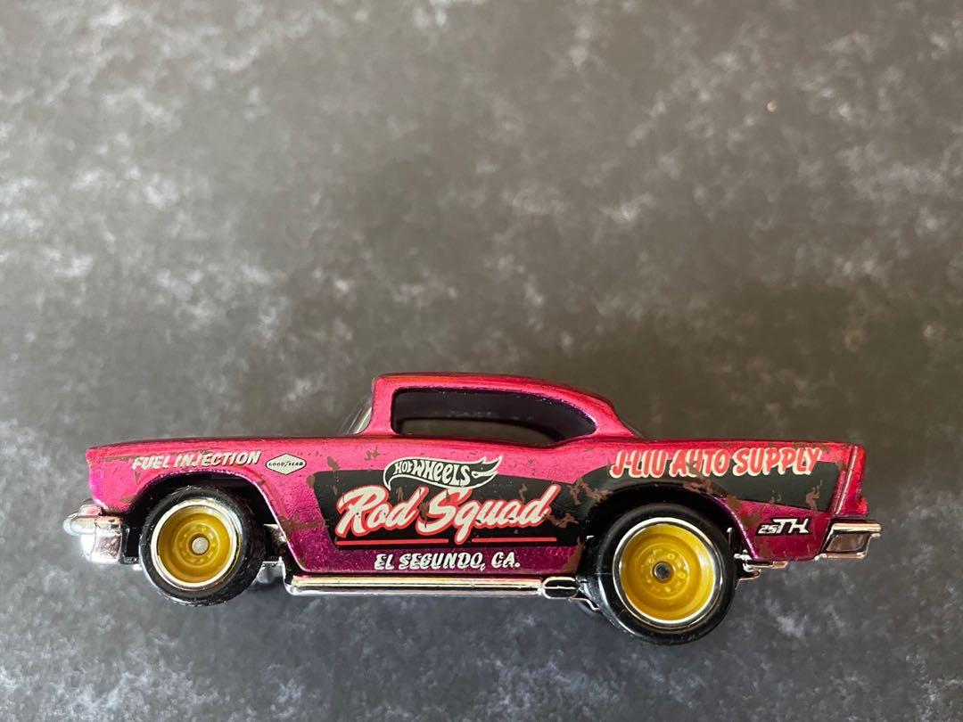 Hot Wheels 57 Chevy Super Treasure Hunt STH loose Hobbies