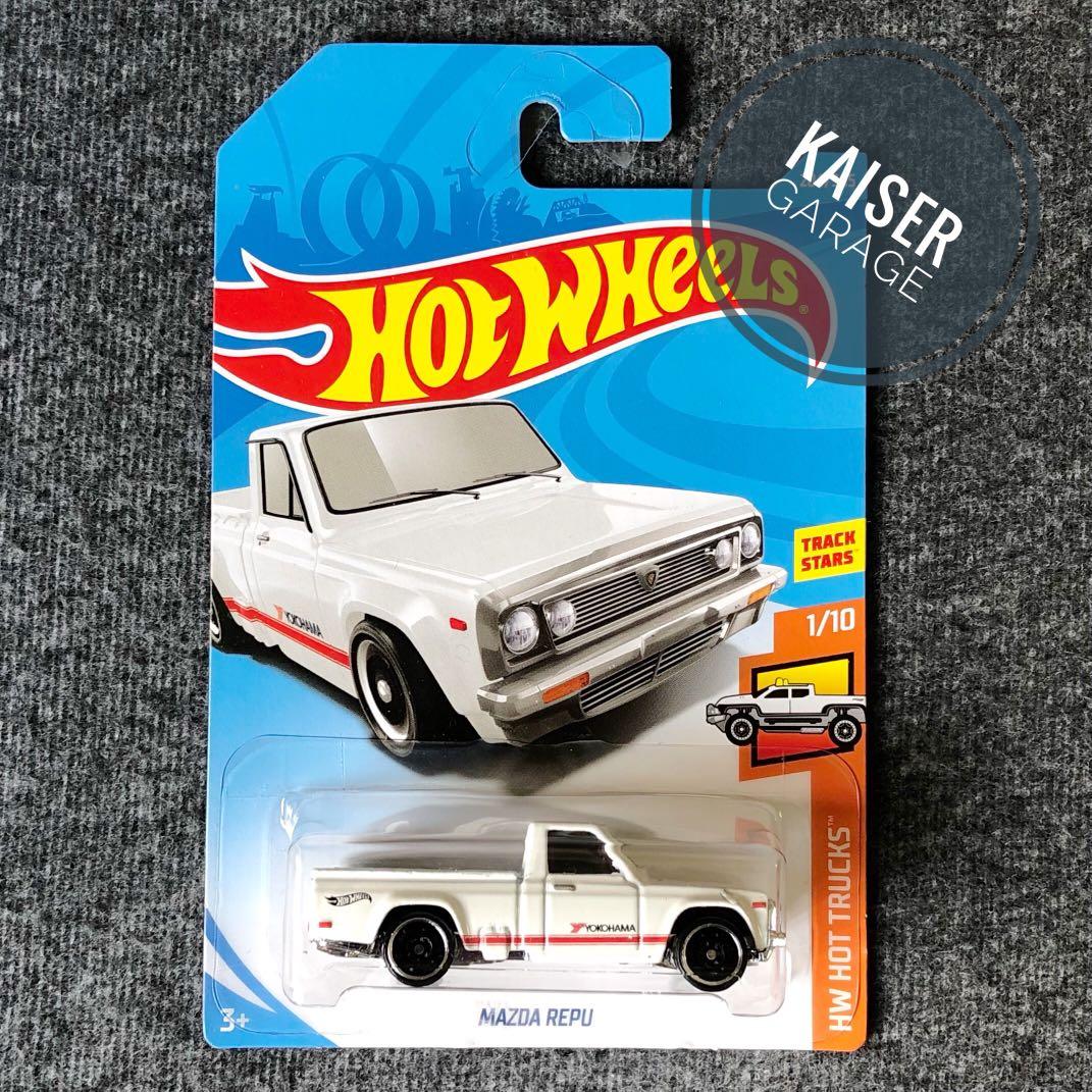 Hot wheels mazda repu white outlet