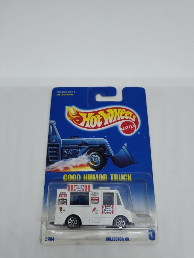 Good humor discount truck hot wheels