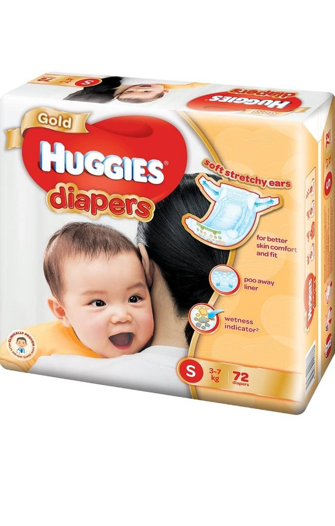 Huggies diapers, Babies & Kids, Bathing & Changing, Diapers & Baby