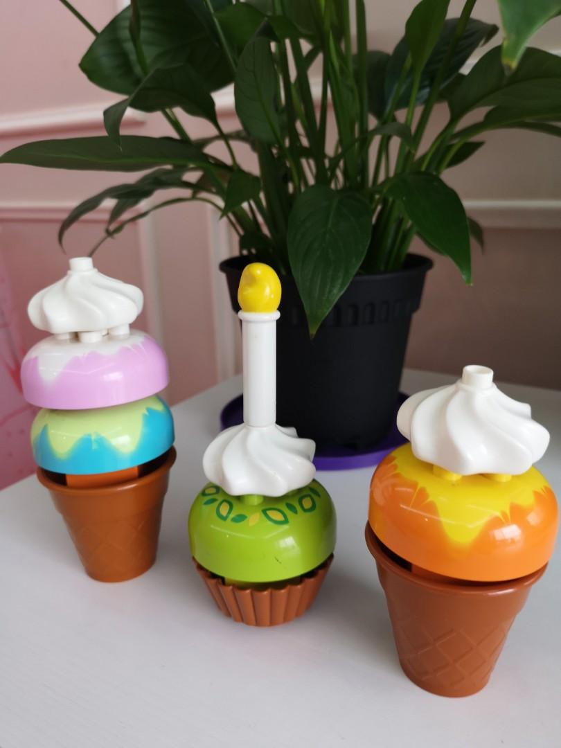 Lego new arrivals duplo cupcake
