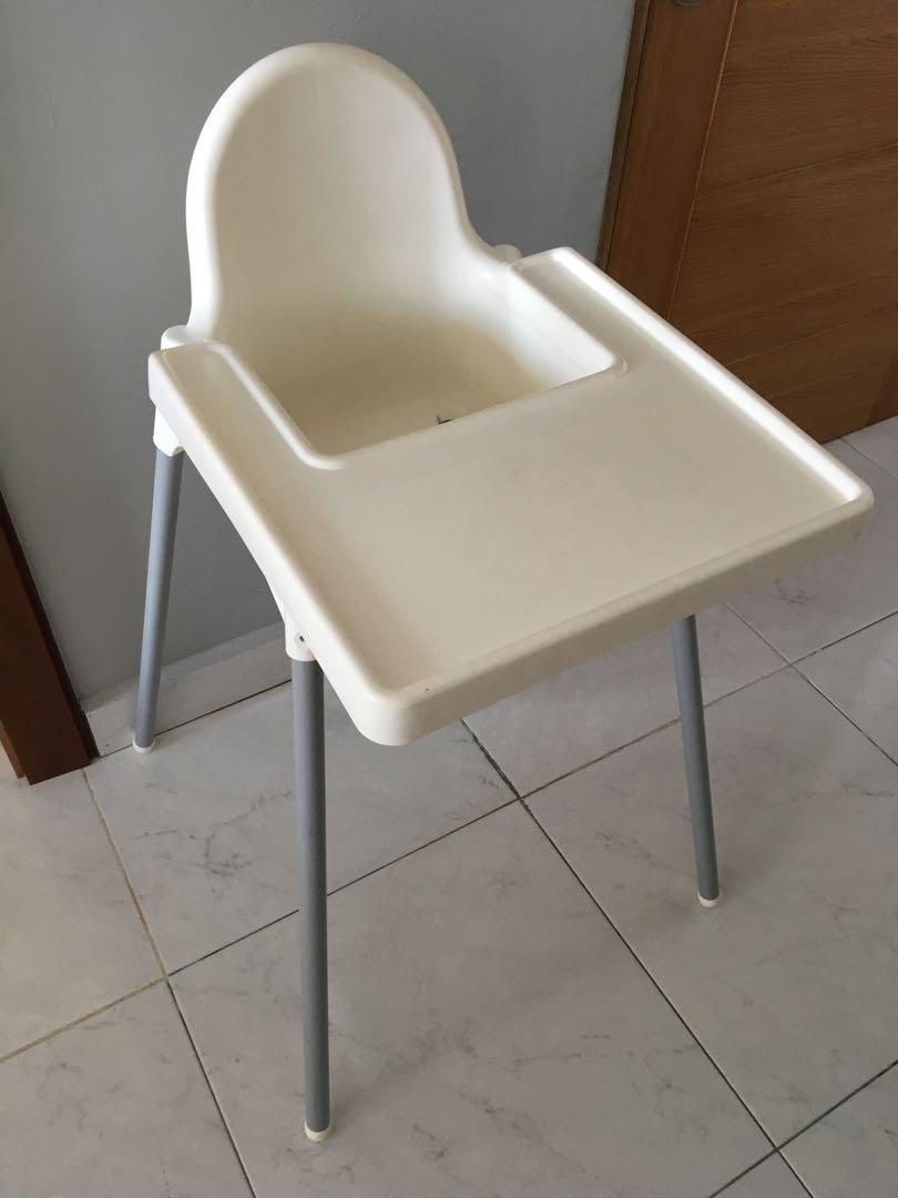 Ikea Baby High Chair, Babies & Kids, Nursing & Feeding, Baby High