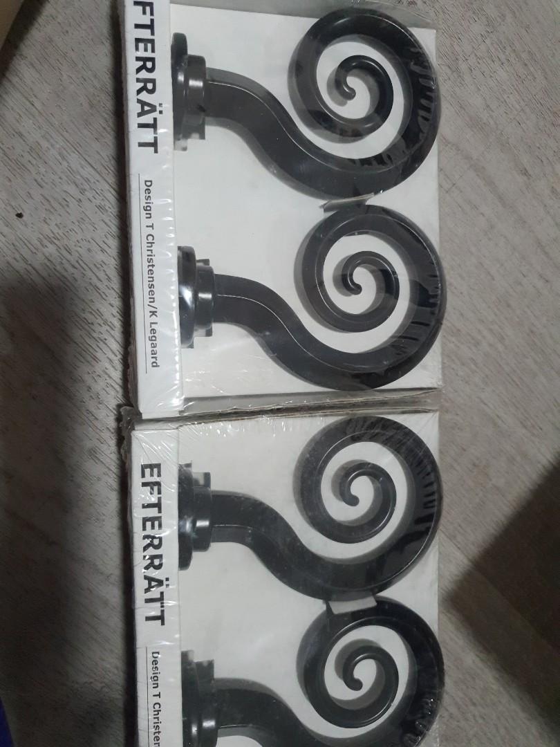 Ikea Curtain Rod Stopper, Furniture & Home Living, Home Decor, Other