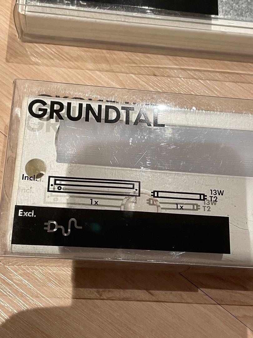 Ikea Grundtal Lights, Furniture & Home Living, Lighting & Fans ...