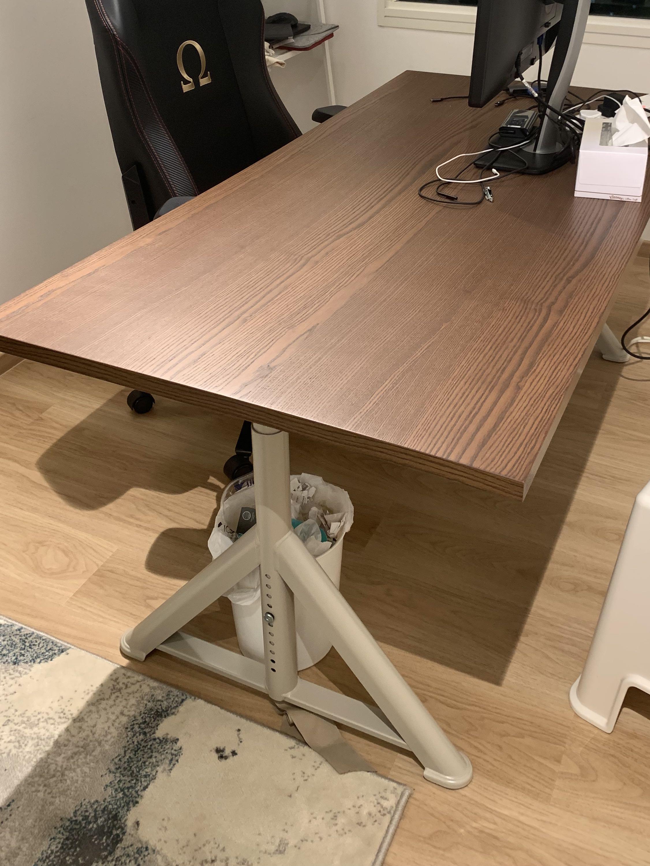 Idasen ikea best sale table top