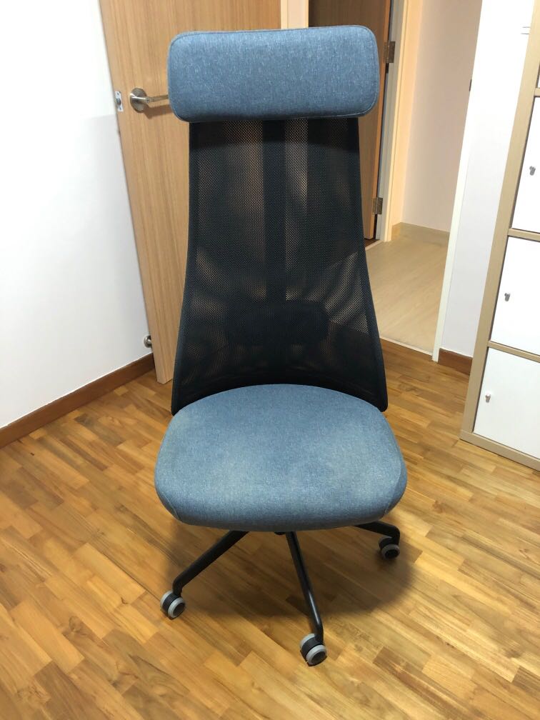 Ikea Jarvfjallet Office Chair (w/o armrest), Furniture & Home Living