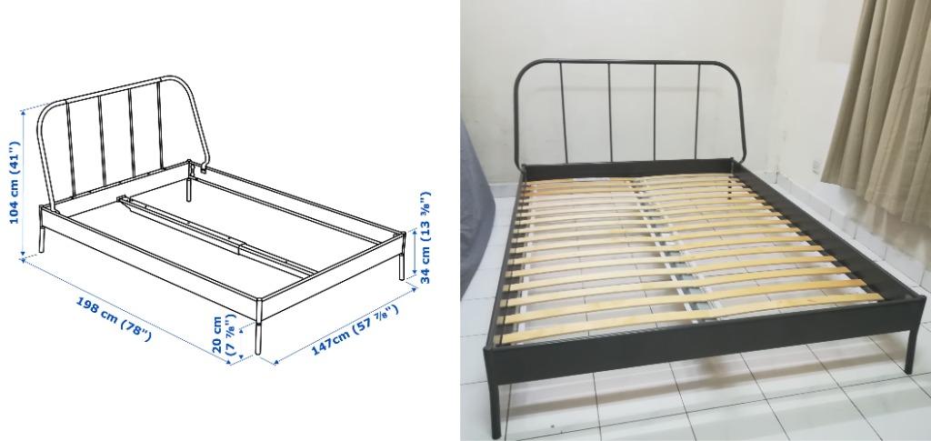 Ikea kopardal king best sale