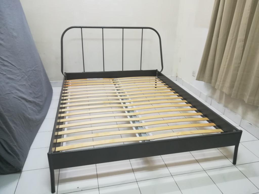 kopardal bed frame fit non ikea mattress