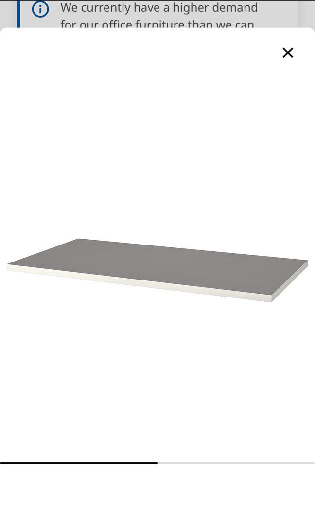 IKEA Linnmon Table Top 150 x 75cm, Furniture & Home Living, Furniture