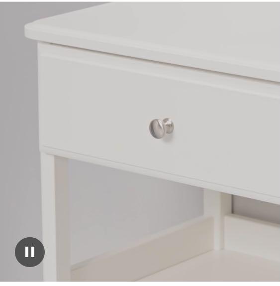 IKEA TYSSEDAL bedside table, Furniture & Home Living, Furniture, Tables