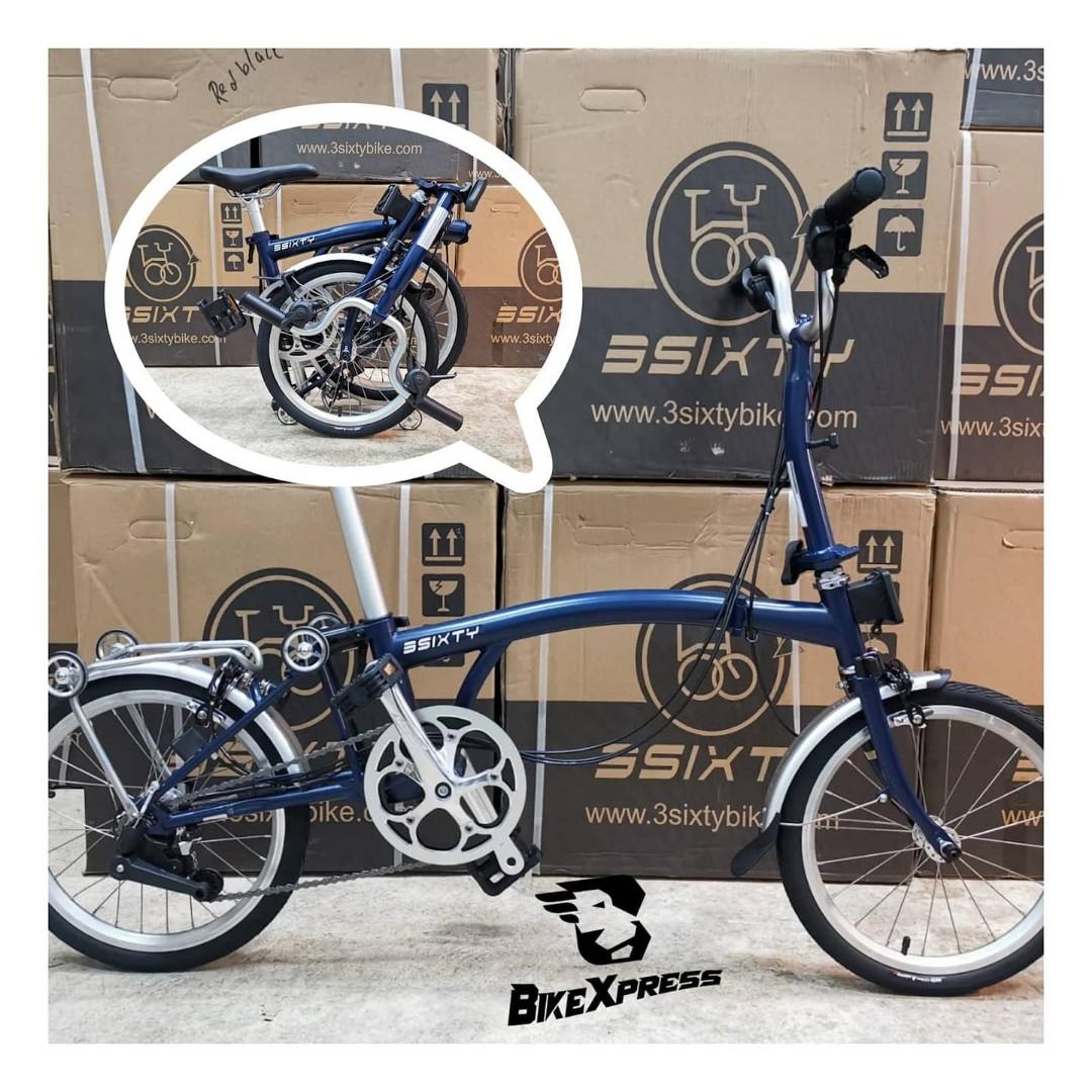3sixty electric chrome 2021