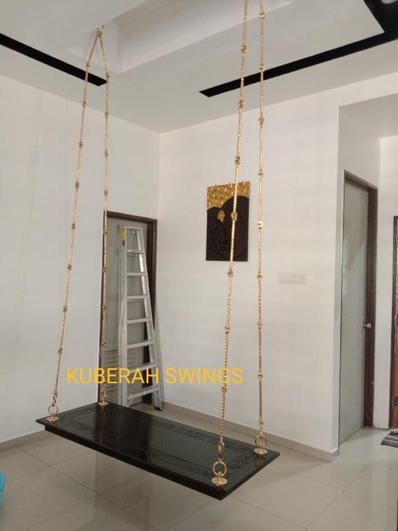 Wooden swing shop for home indoor