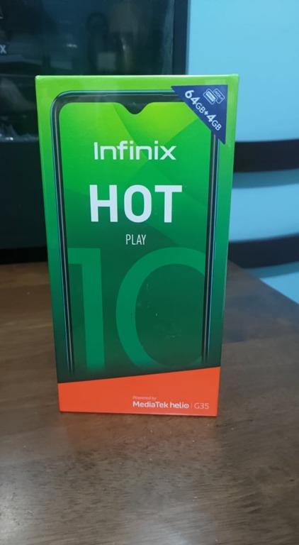 Infinix Hot 10 Play Android Phone Bundle, Mobile Phones & Gadgets ...