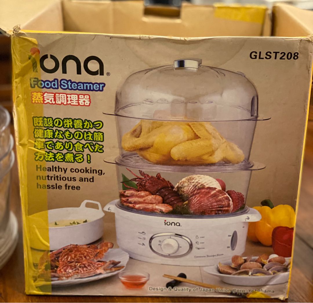 Iona Food Steamer., TV & Home Appliances, Kitchen Appliances, Other