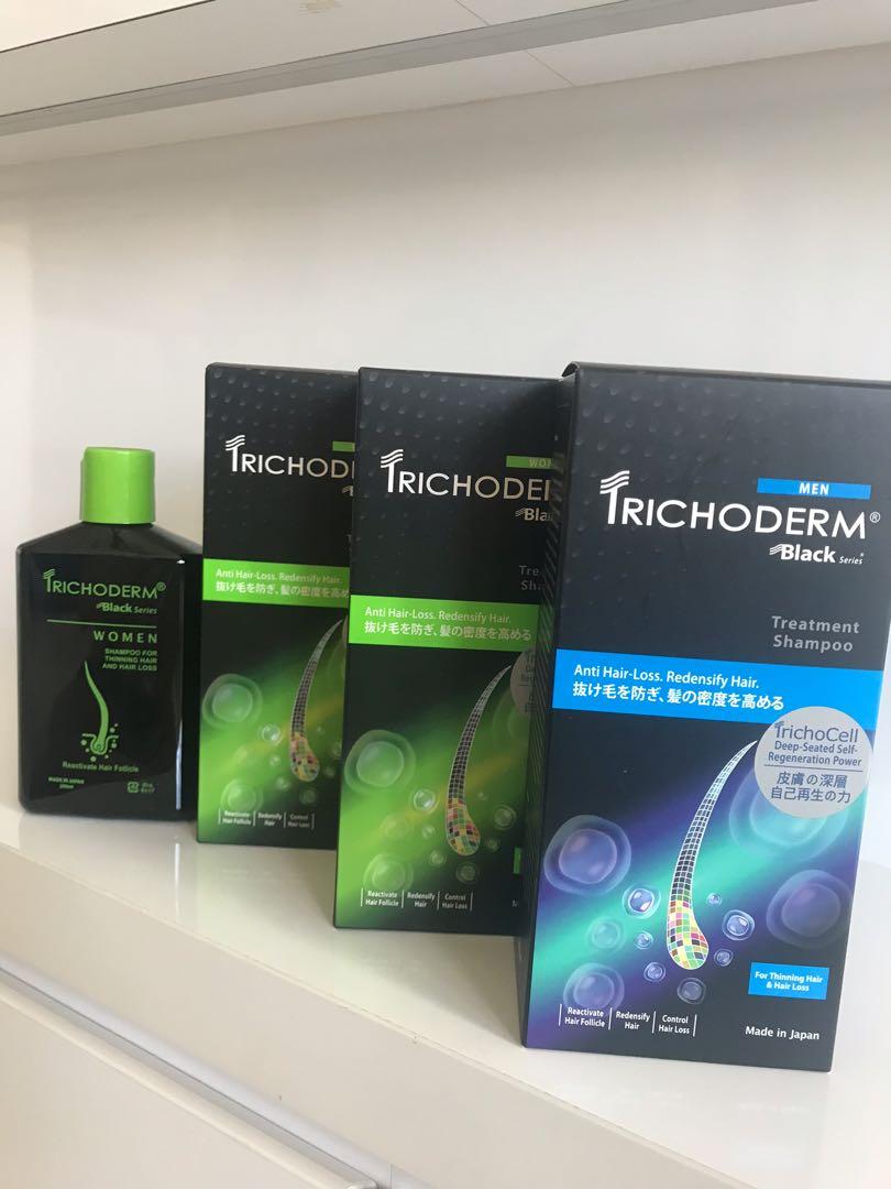 Japan Trichoderm hair loss treatment shampoo, Beauty & Personal Care